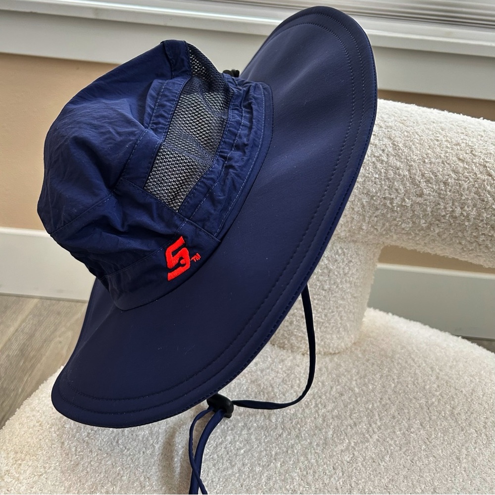 SNAP-ON NWOT Navy Wide Fishermen Hat - Picture 6 of 6
